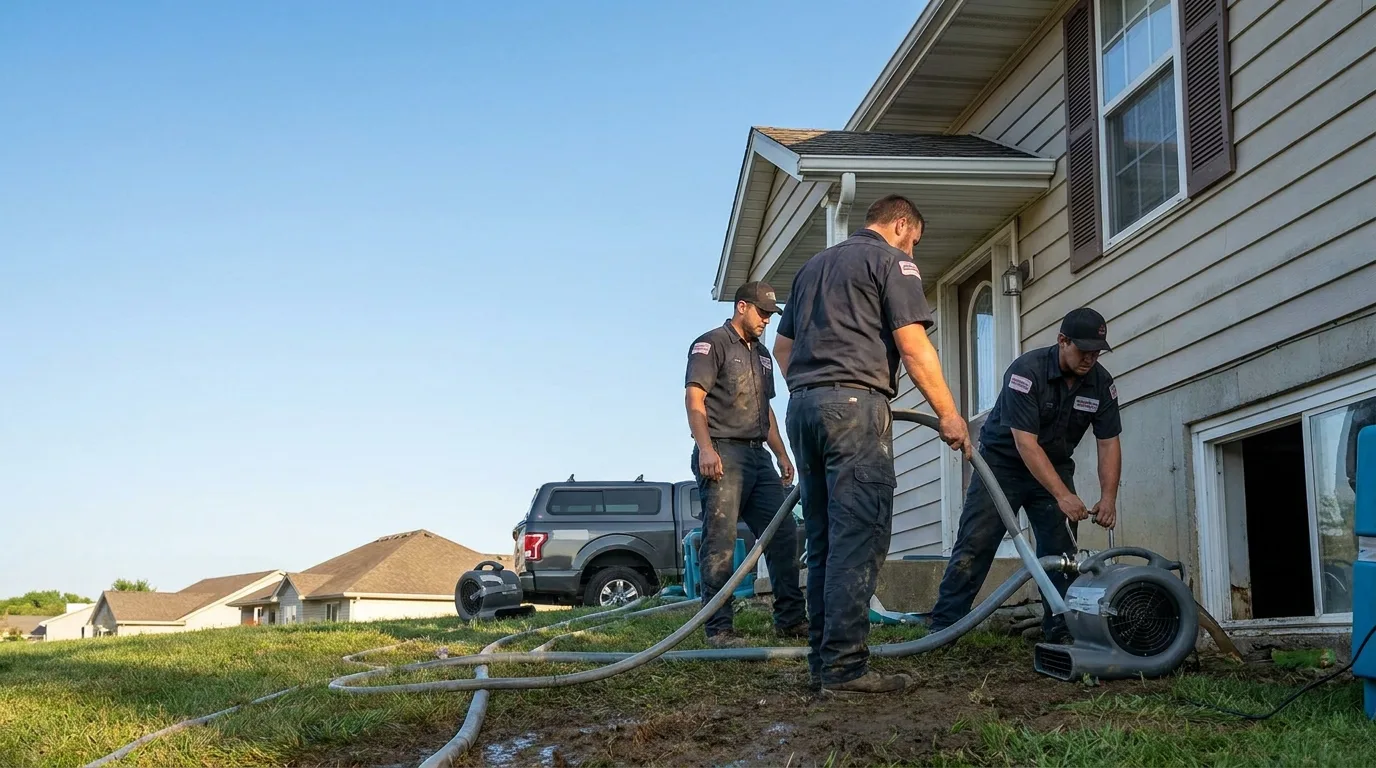 Water Removal in Troy, IL near me